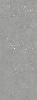 Kerama marazzi Керамогранит Surface Laboratory/Даймондс серый обрезной 119,5x320x0,6