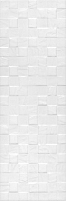 Kerama marazzi Плитка Бьянка белый матовый мозаика 20x60x0,9