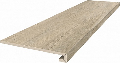 Kerama marazzi SG506500R\GCF Ступень Сальветти капучино светлый клееная 33х119,5
