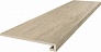 Kerama marazzi SG506500R\GCF Ступень Сальветти капучино светлый клееная 33х119,5