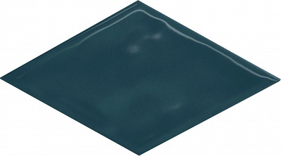 Kerama marazzi Декор Риад бирюзовый тёмный глянцевый 13,5x7,8x0,9