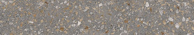 Kerama marazzi Подступенок Терраццо коричневый 60x10,7x0,9