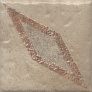 Kerama marazzi Декор Спартель 2 бежевый матовый 9,8x9,8x0,7