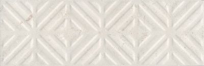 Kerama marazzi Бордюр Карму бежевый светлый матовый обрезной 30x9,6x1