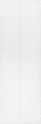 Kerama marazzi Плитка Бьянка белый глянцевый вуд 20x60x0,9