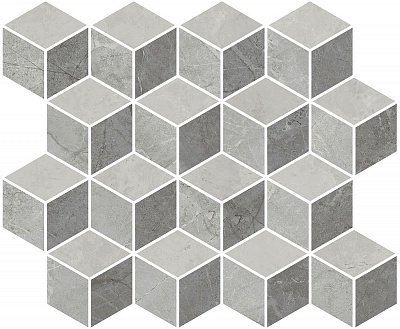 Kerama marazzi Декор Риальто 2 мозаичный глянцевый 45x37,5x1
