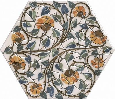 Kerama marazzi HGD\A386\SG2700L Декор Парк Гуэля лаппатированный 29х33,4