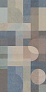 Kerama marazzi Декор Чементо 1 матовый обрезной 30x60x0,9