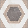 Kerama marazzi ID101 Декор Гран Пале наборный 25,1х25,1