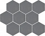 Kerama marazzi SG1002N Керамогранит Тюрен серый тёмный 12х10,4