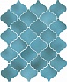 Kerama marazzi 65005 Плитка Арабески Майолика голубой 26х30