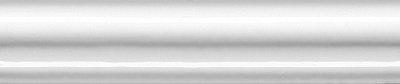 Kerama marazzi BLD004 Бордюр Багет Авеллино белый 3х15
