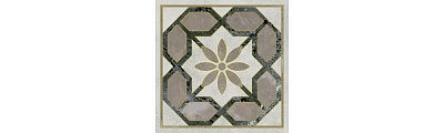 Kerama marazzi Вставка Серенада 1 лаппатированный обрезной 7,2x7,2x0,9