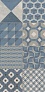 Kerama marazzi Декор Онда 4 матовый обрезной 30x60x0,9