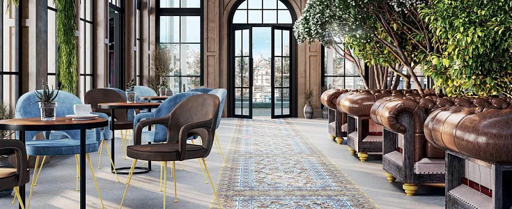 Kerama marazzi коллекция Керамические ковры