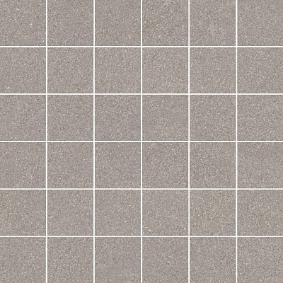 Kerama marazzi Декор Рабат мозаичный серый матовый обрезной 30x30x0,9