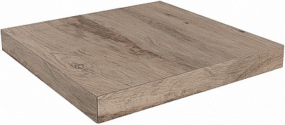 Kerama marazzi DL501500R\GCD Ступень угловая клееная правая Про Вуд беж тёмный 33х33