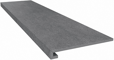 Kerama marazzi DL501100R\GCF Ступень клееная Фондамента пепельный 33х119,5
