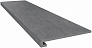 Kerama marazzi DL501100R\GCF Ступень клееная Фондамента пепельный 33х119,5