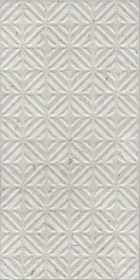 Kerama marazzi Плитка Карму структура серый светлый матовый обрезной 30x60x1