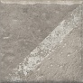Kerama marazzi Декор Спартель 5 серый матовый 9,8x9,8x0,7