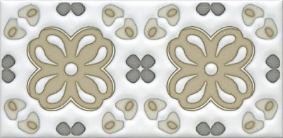 Kerama marazzi STG\A616\16000 Декор Клемансо орнамент 7,4х15
