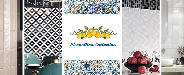 Kerama marazzi коллекция Неаполитанская коллекция