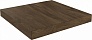 Kerama marazzi Ступень угловая клееная правая Сальветти коричневый 33x33x0,9