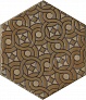 Kerama marazzi Декор Гроссето жёлтый 20x23,1x0,7