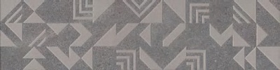 Kerama marazzi SBD012\DD3183 Декор Про Матрикс серый тёмный геометрия 15х60