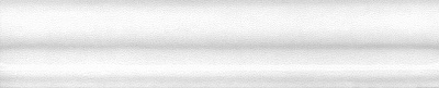 Kerama marazzi BLD021 Бордюр Багет Мурано белый лондон 3х15