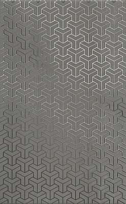 Kerama marazzi HGD\C371\6399 Декор Ломбардиа серый тёмный 25х40
