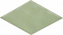 Kerama marazzi Декор Риад зелёный светлый глянцевый 13,5x7,8x0,9