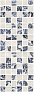 Kerama marazzi MM15129B Декор Площадь Испании мозаичный 15х40
