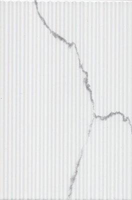 Kerama marazzi Плитка Мираколи белый глянцевый структура 20x30x0,86