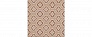 Kerama marazzi Декор Агуста 2 оранжевый матовый 9,8x9,8x0,7