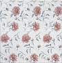 Kerama marazzi 4221 Плитка Ковентри Цветы 40,2х40,2