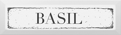 Kerama marazzi NT\B36\2882 Декор Bazil чёрный 8,5х28,5