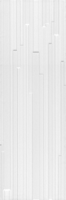 Kerama marazzi Плитка Бьянка белый матовый полоски 20x60x0,9