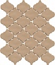 Kerama marazzi Керамогранит Арабески Марокко бежевый матовый 26x30x0,7