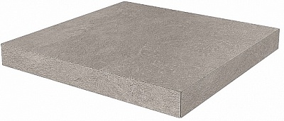 Kerama marazzi DD600400R\GCA Ступень угловая клееная Про Стоун серый 33х33