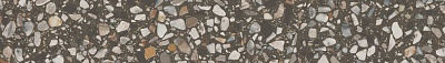 Kerama marazzi Плинтус Бричиола коричневый матовый обрезной 60x9,5x0,9