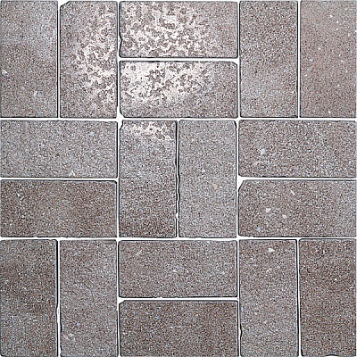 Kerama marazzi BR013 Декор Эльсинор тёмный мозаичный 30х30