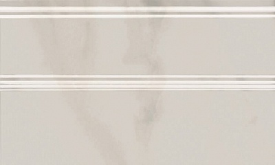 Kerama marazzi FMB009 Плинтус Гран Пале белый 15х25