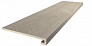 Kerama marazzi Ступень Монтиони бежевый светлый матовый обрезной 33x119,5x0,9