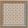 Kerama marazzi Декор Монтальбано 3 матовый 15x15x0,82