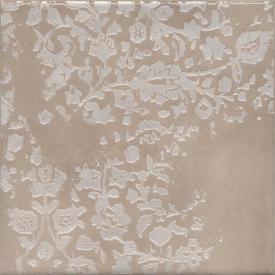Kerama marazzi Декор Адриатика 1 бежевый глянцевый 20x20x0,69