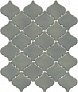 Kerama marazzi Керамогранит Арабески Марокко зелёный глянцевый 26x30x0,7