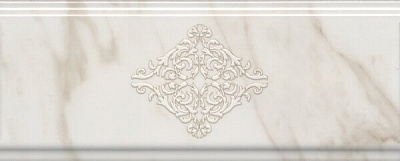 Kerama marazzi BDA017R Бордюр Карелли обрезной 12х30