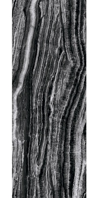 Kerama marazzi Керамогранит Surface Laboratory/Гемма черно-белый обрезной 119,5x320x0,6